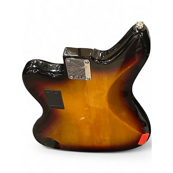 Used Squier Vintage Modified Jaguar Bass 3 Color Sunburst Electric Bass Guitar