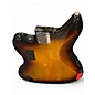 Used Squier Vintage Modified Jaguar Bass 3 Color Sunburst Electric Bass Guitar