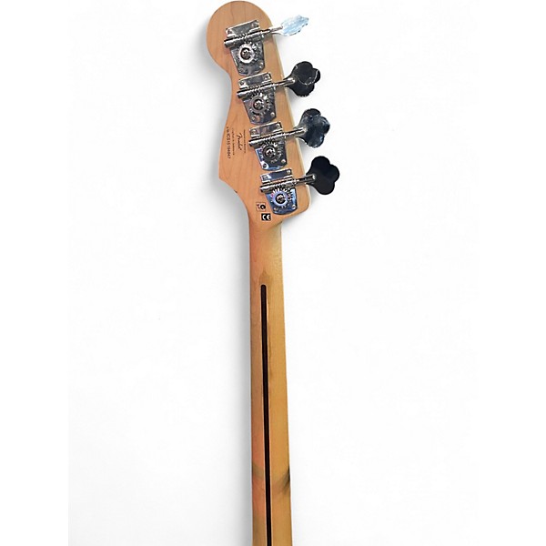 Used Squier Vintage Modified Jaguar Bass 3 Color Sunburst Electric Bass Guitar