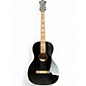 Used Recording King rps-7-mbk black Acoustic Electric Guitar thumbnail
