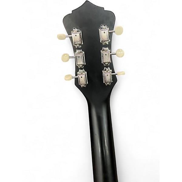 Used Recording King rps-7-mbk black Acoustic Electric Guitar