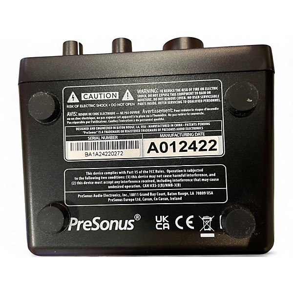 Used PreSonus AUDIOBOX GO Powered Monitor