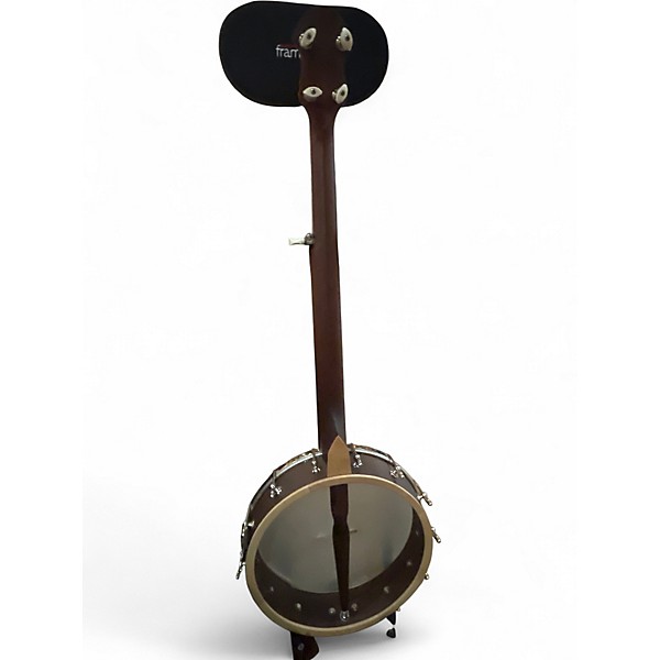 Used Gold Tone HM100/L Left Handed Natural Banjo