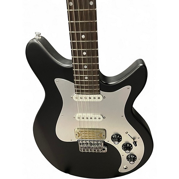 Used Eastwood FULLERTONE DC62 BLACK Solid Body Electric Guitar
