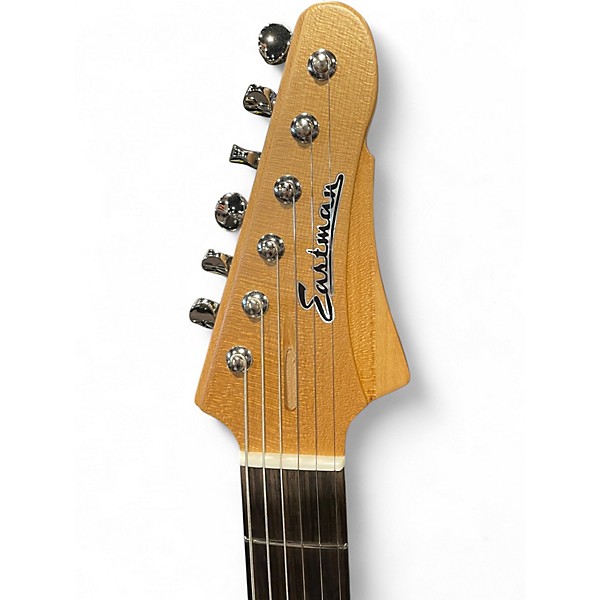 Used Eastwood FULLERTONE DC62 BLACK Solid Body Electric Guitar