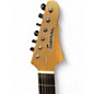 Used Eastwood FULLERTONE DC62 BLACK Solid Body Electric Guitar