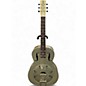 Used Gretsch Guitars G9201 Honey Dipper NICKEL PLATED BRASS Resonator Guitar thumbnail