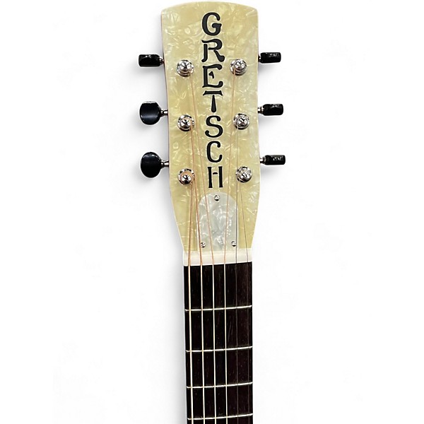 Used Gretsch Guitars G9201 Honey Dipper NICKEL PLATED BRASS Resonator Guitar