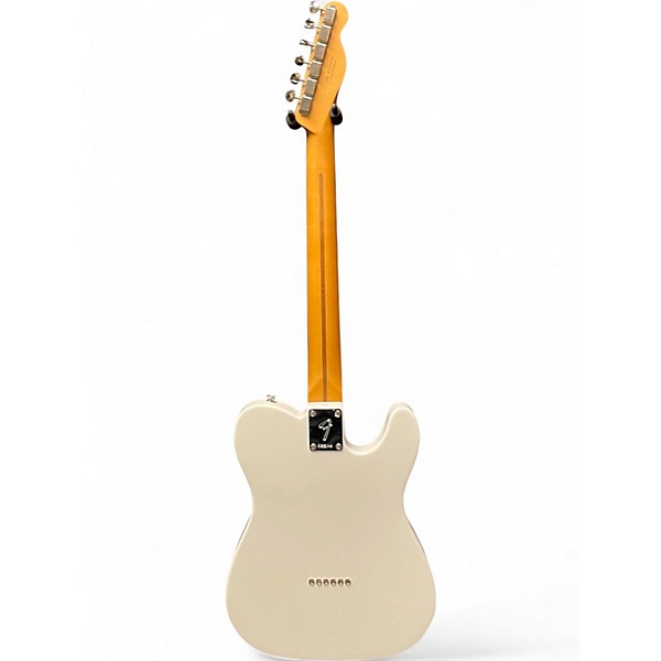 Used Fender Fender Player II Telecaster Left-Handed White Electric Guitar