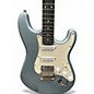 Used Donner Seeker teal Solid Body Electric Guitar