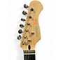 Used Donner Seeker teal Solid Body Electric Guitar