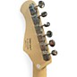 Used Donner Seeker teal Solid Body Electric Guitar
