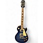 Used Epiphone Les Paul Plustop Pro Blue Solid Body Electric Guitar thumbnail