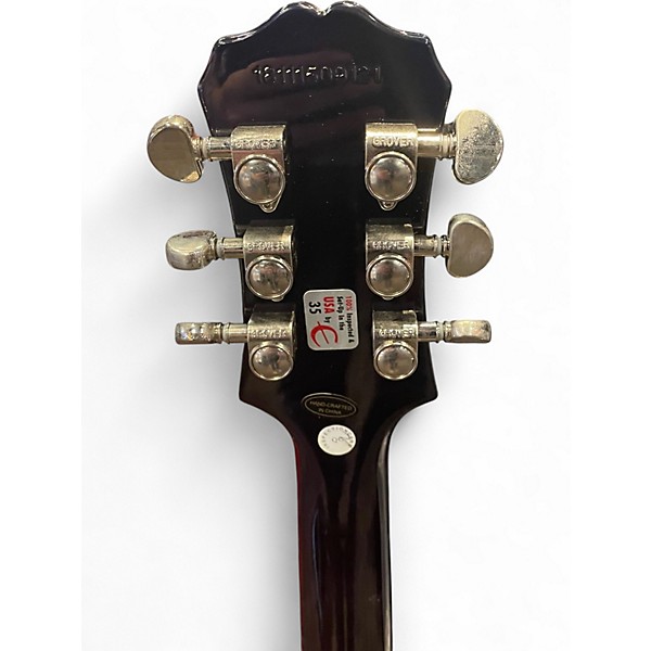 Used Epiphone Les Paul Plustop Pro Blue Solid Body Electric Guitar