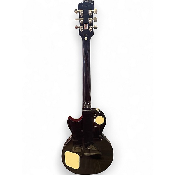 Used Epiphone Les Paul Plustop Pro Blue Solid Body Electric Guitar