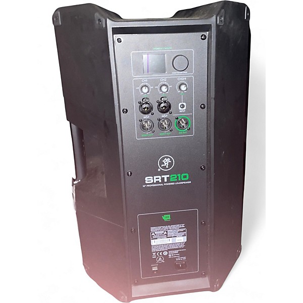 Used Mackie SRT210 Powered Speaker