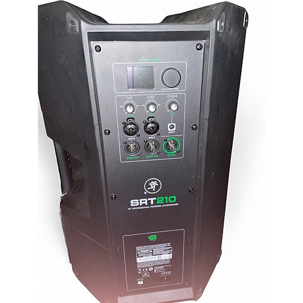 Used Mackie SRT210 Powered Speaker
