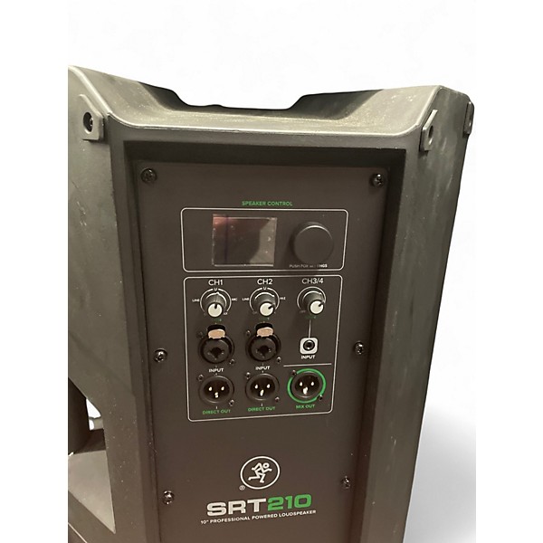 Used Mackie SRT210 Powered Speaker