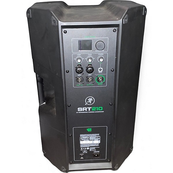 Used Mackie SRT210 Powered Speaker