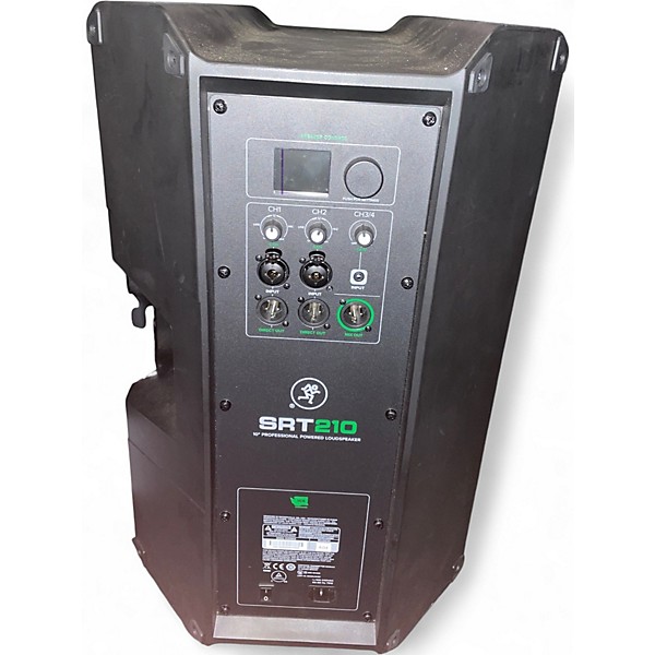 Used Mackie SRT210 Powered Speaker