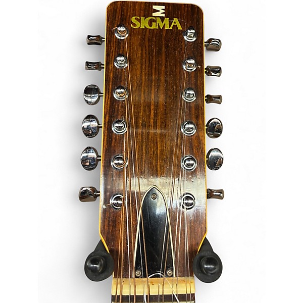 Used SIGMA DM12 Vintage Natural 12 String Acoustic Guitar