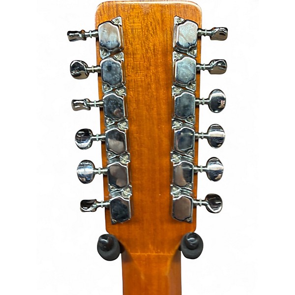Used SIGMA DM12 Vintage Natural 12 String Acoustic Guitar
