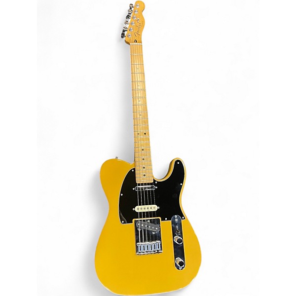 Used Fender Player Plus Nashville Telecaster Butterscotch Blonde Solid Body Electric Guitar
