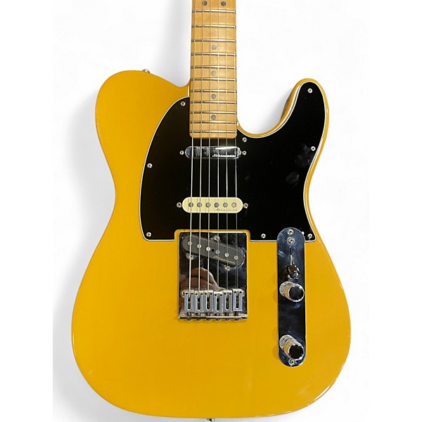 Used Fender Player Plus Nashville Telecaster Butterscotch Blonde Solid Body Electric Guitar