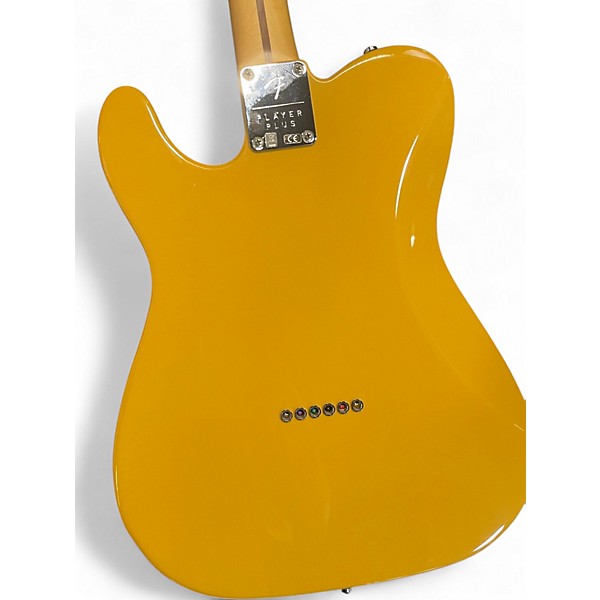 Used Fender Player Plus Nashville Telecaster Butterscotch Blonde Solid Body Electric Guitar