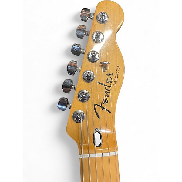 Used Fender Player Plus Nashville Telecaster Butterscotch Blonde Solid Body Electric Guitar