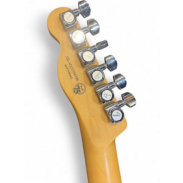 Used Fender Player Plus Nashville Telecaster Butterscotch Blonde Solid Body Electric Guitar