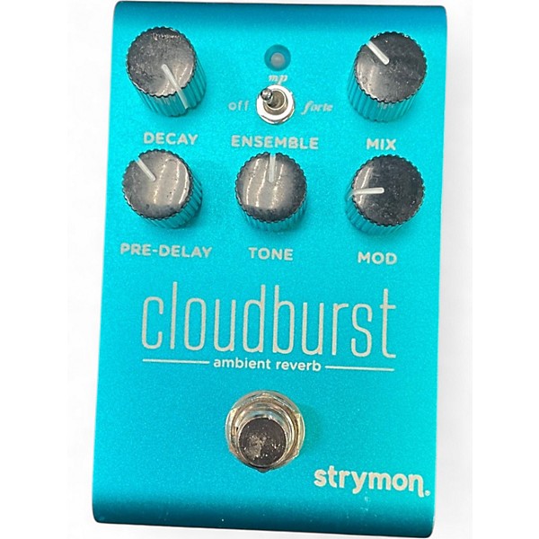 Used Strymon Cloudburst Ambient Reverb Effect Pedal