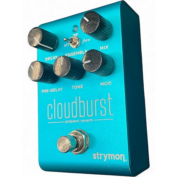 Used Strymon Cloudburst Ambient Reverb Effect Pedal