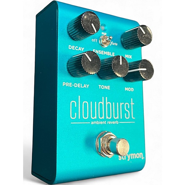 Used Strymon Cloudburst Ambient Reverb Effect Pedal
