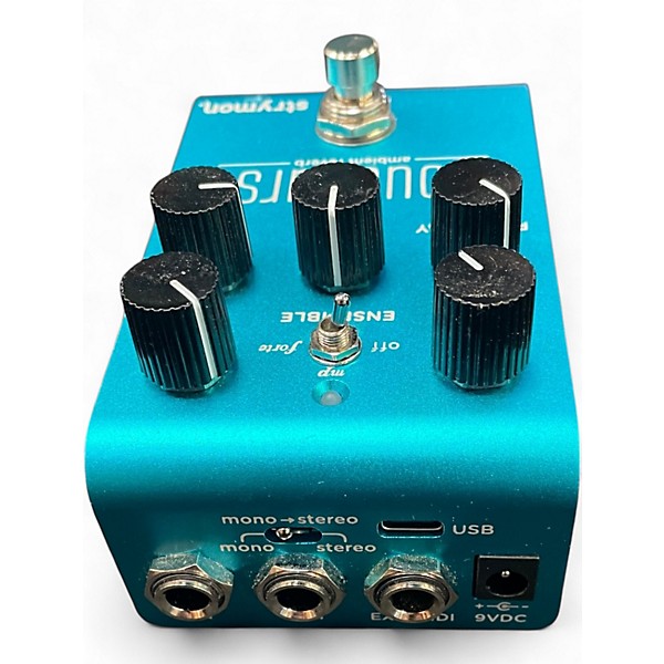 Used Strymon Cloudburst Ambient Reverb Effect Pedal