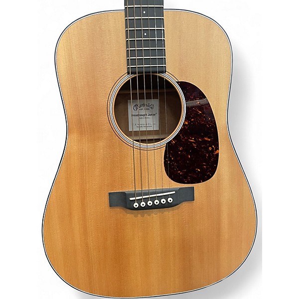 Used Martin DREADNOUGHT JUNIOR Natural Acoustic Guitar