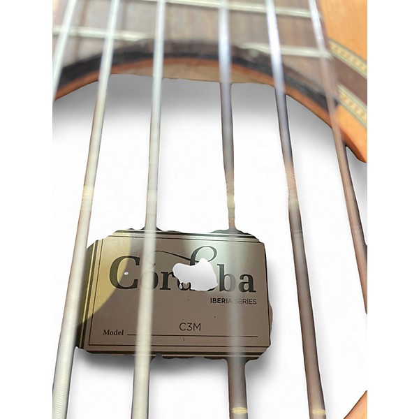 Used Cordoba C3M Natural Classical Acoustic Guitar