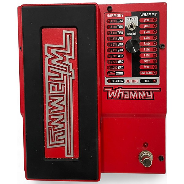 Used DigiTech Whammy V Effect Pedal
