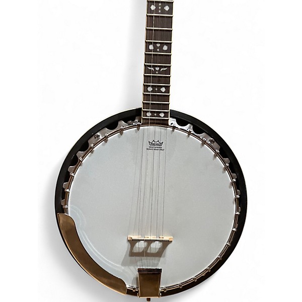 Used Fender 5-String Banjo with Resonator Natural Banjo