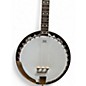 Used Fender 5-String Banjo with Resonator Natural Banjo