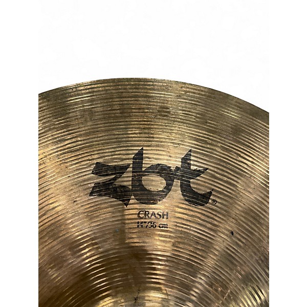 Used Zildjian 14in ZBT Crash Cymbal