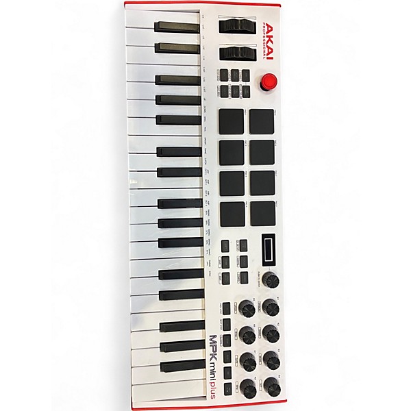 Used Akai Professional MPK mini plus MIDI Controller