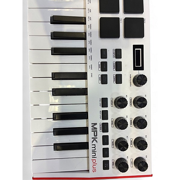 Used Akai Professional MPK mini plus MIDI Controller