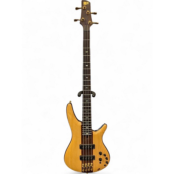 Used Ibanez Sr1300 Natural Electric Bass Guitar