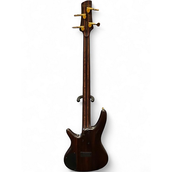 Used Ibanez Sr1300 Natural Electric Bass Guitar