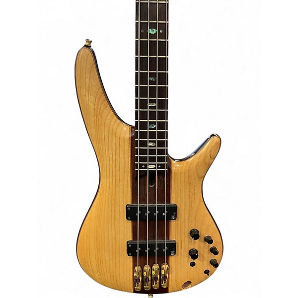 Used Ibanez Sr1300 Natural Electric Bass Guitar