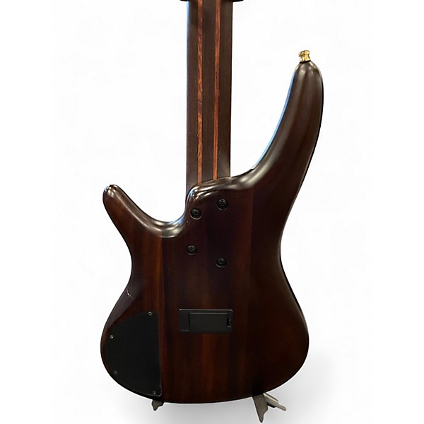 Used Ibanez Sr1300 Natural Electric Bass Guitar