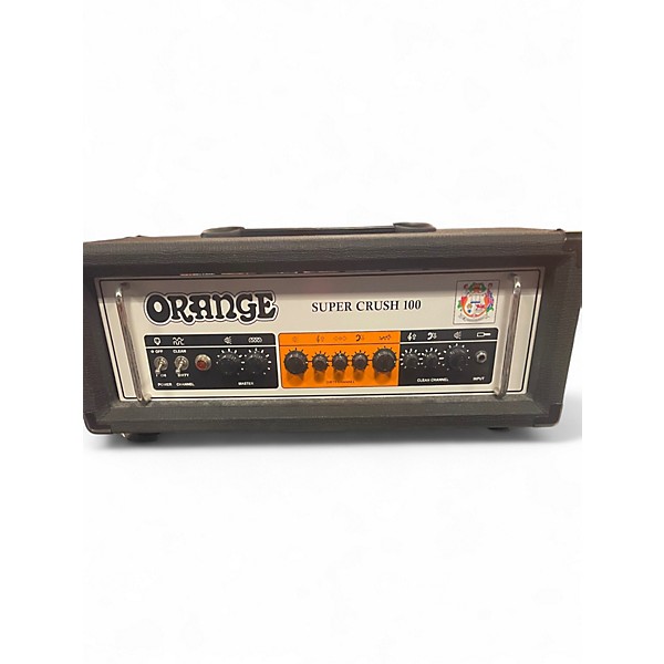 Used Orange Amplifiers CRUSH 100 Solid State Guitar Amp Head