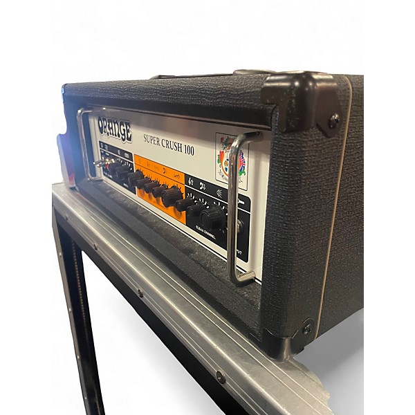 Used Orange Amplifiers CRUSH 100 Solid State Guitar Amp Head
