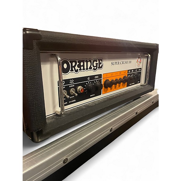 Used Orange Amplifiers CRUSH 100 Solid State Guitar Amp Head